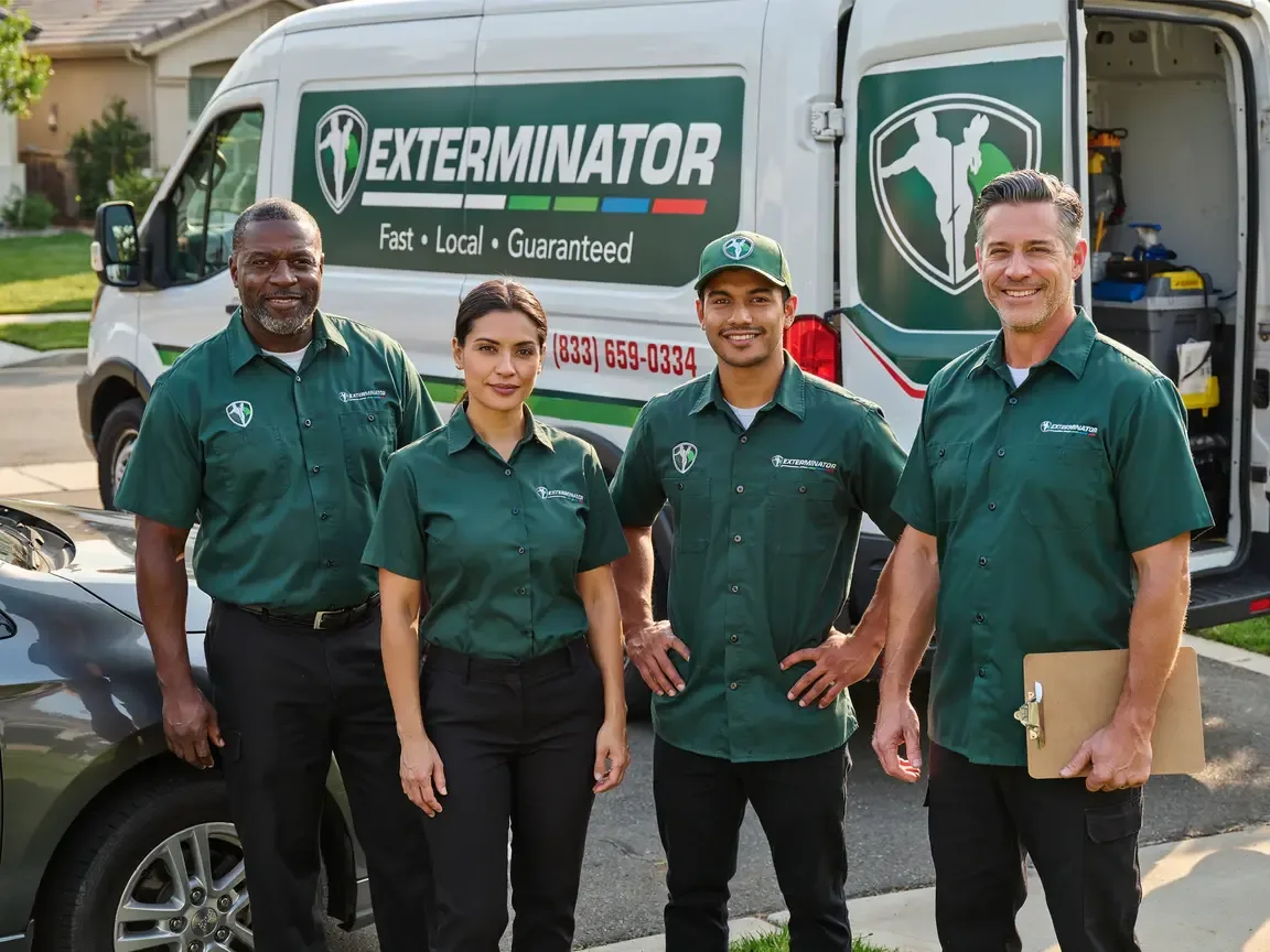 Pest Control company in Roxana, KY