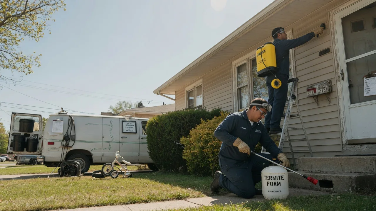 Pest Control in Roxana, KY near me